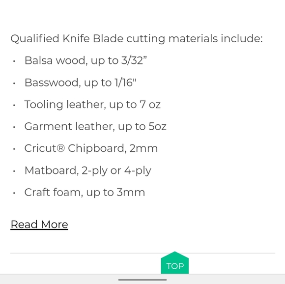 Cricut Knife Blade Kit NIB - Picture 4 of 4